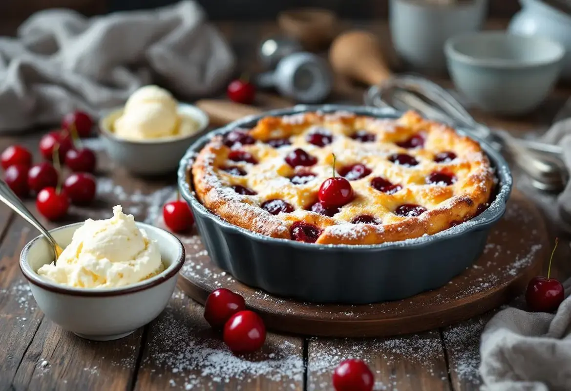 Ce clafoutis aux cerises du chef Felder fait l’unanimité à chaque bouchée (comme chez mamie).jpg