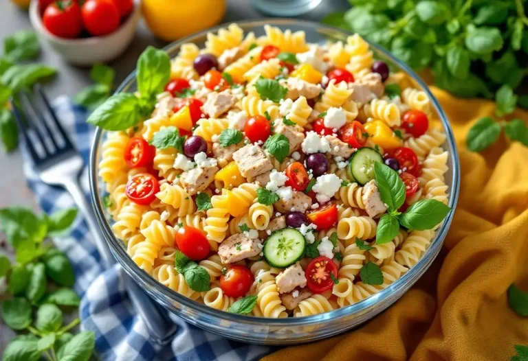 Je prépare cette salade de pâtes en boucle dès qu'il fait chaud : elle est tellement rafraîchissante et délicieuse.jpg