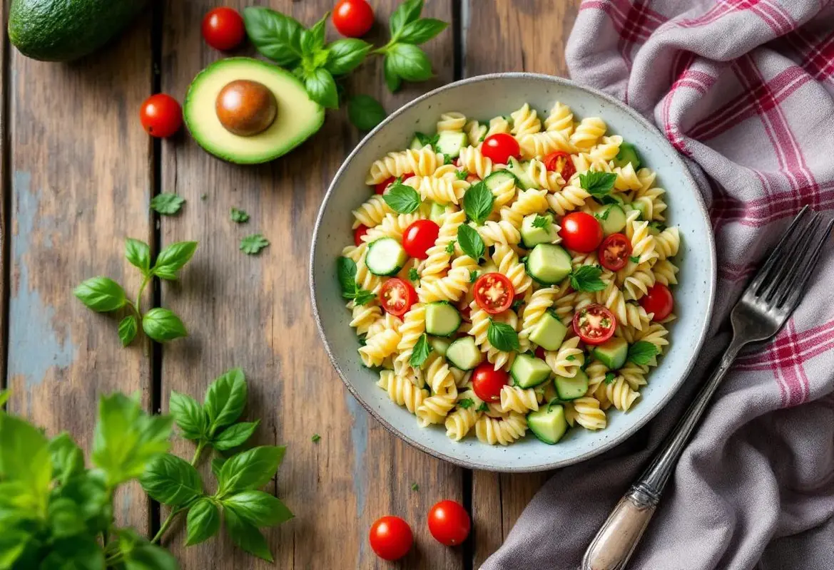 « Ma salade de pâtes est devenue culte » : voici la sauce que j’utilise à chaque fois.jpg