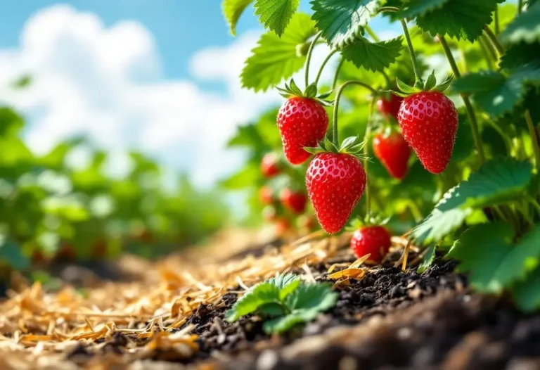 « Mes fraises n’avaient jamais été aussi sucrées» Fraises fades ? Ce truc tout bête les rend délicieuses (testé sur mon balcon).jpg