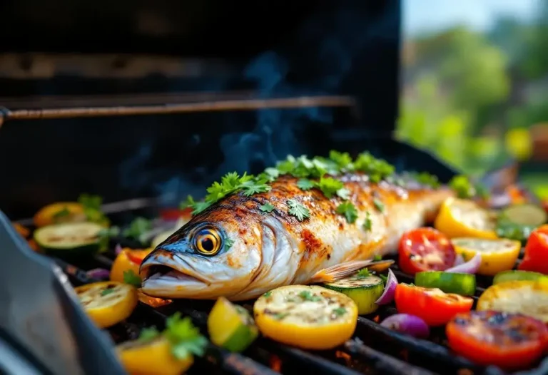 Mon astuce barbecue pour un poisson intact qui n'attache pas à la grille “Enfin un poisson qui reste entier”.jpg
