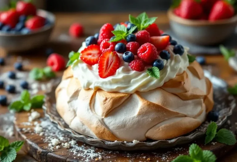 Mon dessert préféré de l’été : pavlova fruits rouges et fromage frais.jpg
