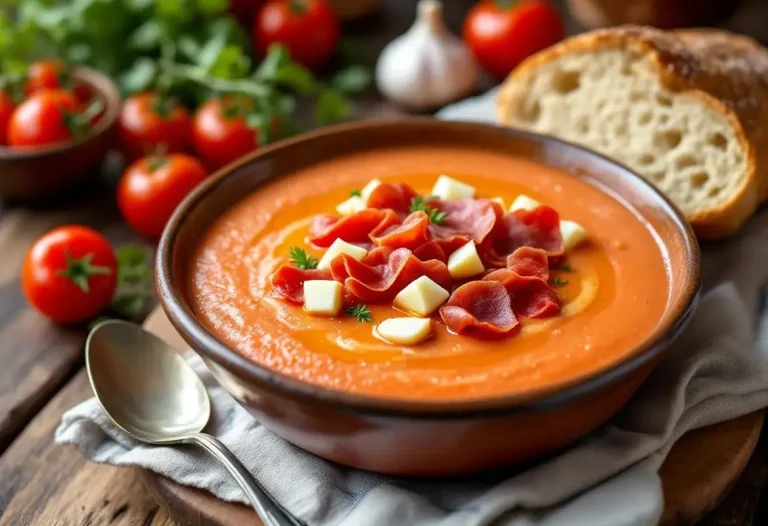 Plus gourmande que le gaspacho ? J’ai remplacé le gaspacho par cette soupe espagnole ultra savoureuse (vous allez adorer).jpg