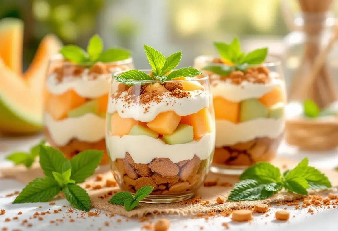 “Très rafraîchissant” : notre tiramisu au melon, parfait pour l’été (ultra frais et léger).jpg