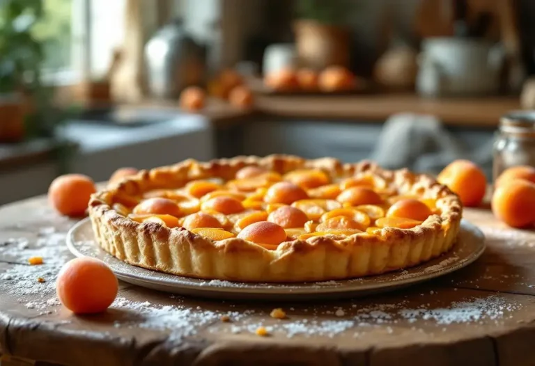 Une part de Provence : la tarte abricots comme chez grand-mère (souvenirs d'enfance garantis).jpg