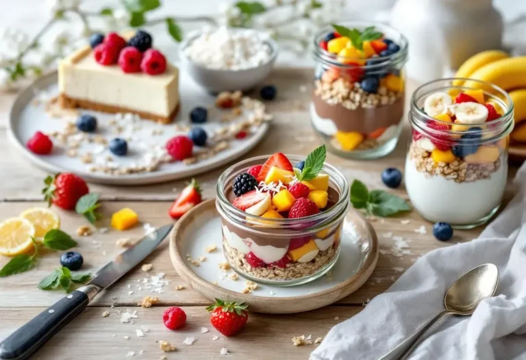 Dessert léger et rapide sans cuisson : 5 recettes simples