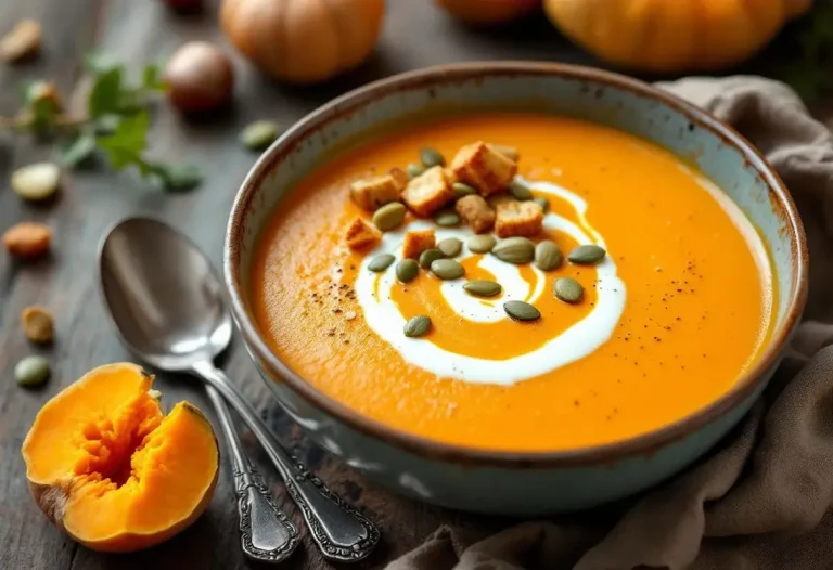 Savoureuse soupe butternut châtaigne : une recette réconfortante