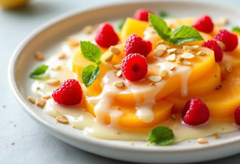 Alerte fraîcheur ! Oubliez les tartes : ce carpaccio de melon au sabayon est le nouveau hit de l’été.jpg