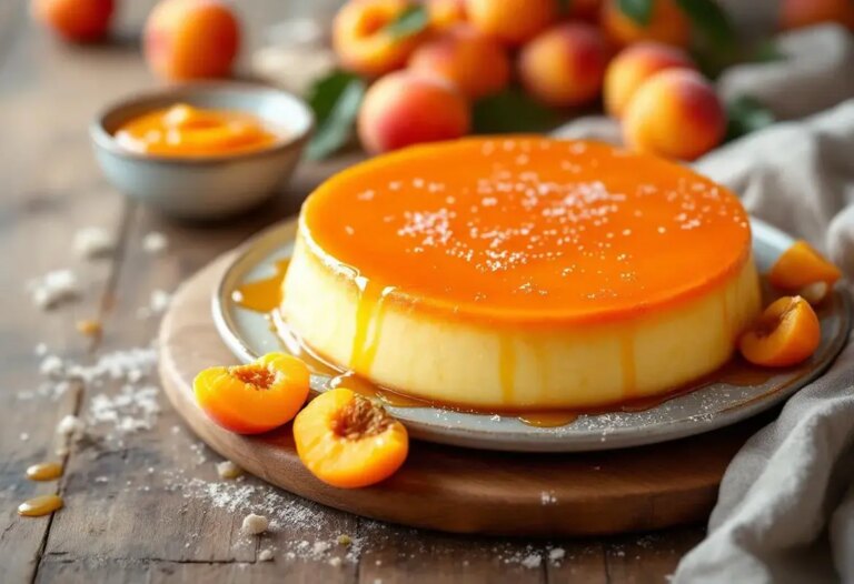 « Ce flan à l’abricot m’a réconcilié avec la pâtisserie » (simple, fondant et irrésistible et prêt en 10 min).jpg