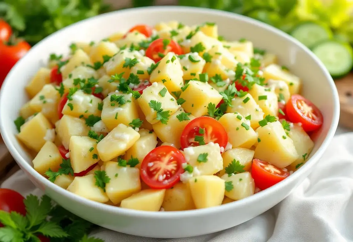 Exceptionnel : voici a salade de pommes de terre de l’été : simple, fraîche, et inratable (et il suffit de quelques ingrédients).jpg