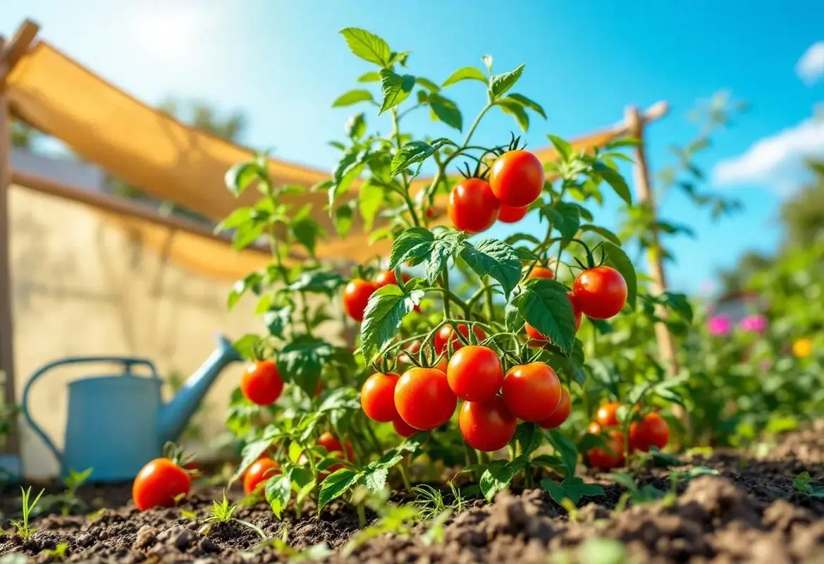 « Je fais juste ça pendant la canicule » : l’astuce qui sauve vos tomates du soleil brûlant.jpg