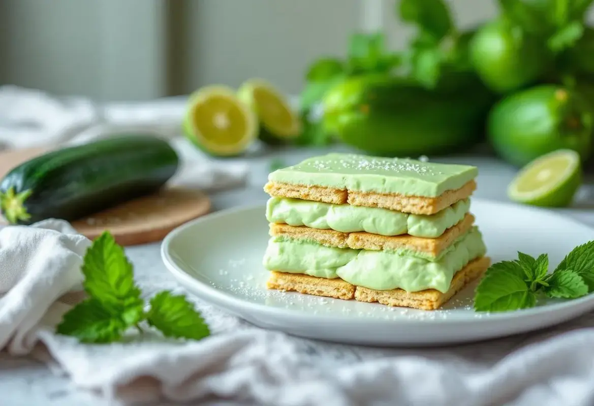 Je n’aurais jamais imaginé aimer la courgette en dessert : ce millefeuille glacé m’a bluffé.jpg