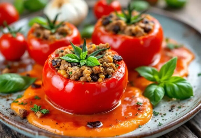 « Même les enfants adorent » Ce plat d’été simple cartonne sur Marmiton : tomates farcies au basilic à tester.jpg