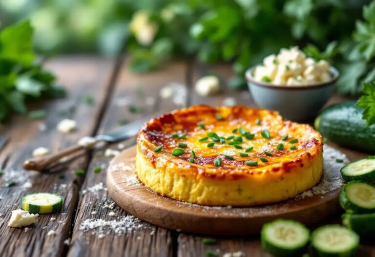 Même ma fille qui n'aime pas les courgettes m'en redemande Ce flan de courgettes express est devenu mon dîner fétiche des soirs d’été.jpg