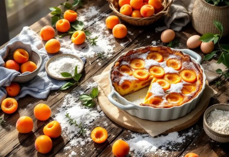 « Tout le monde en redemande » Ce clafoutis aux abricots fait un carton cet été ! .jpg